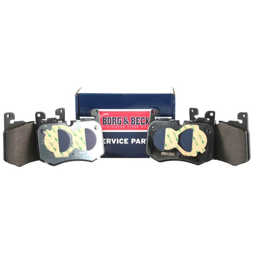 Borg & Beck 4 x Front Brake Pad Set BBP2934