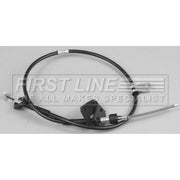 First Line Handbrake Cable Left Rear FKB2210