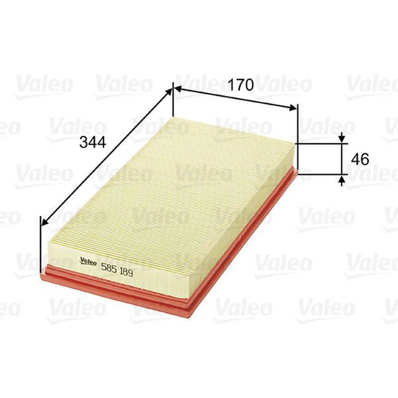 Valeo Engine Air Filter 585189