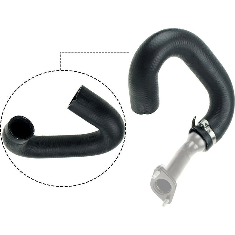 Gates Intercooler Turbo Charge Air Hose 390mm 09-0077
