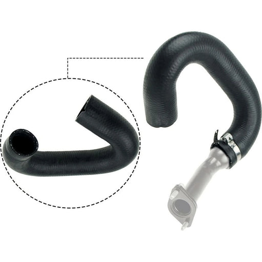 Gates Intercooler Turbo Charge Air Hose 390mm 09-0077