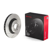 Brembo 2 x Slotted Front Brake Discs 09.A752.21