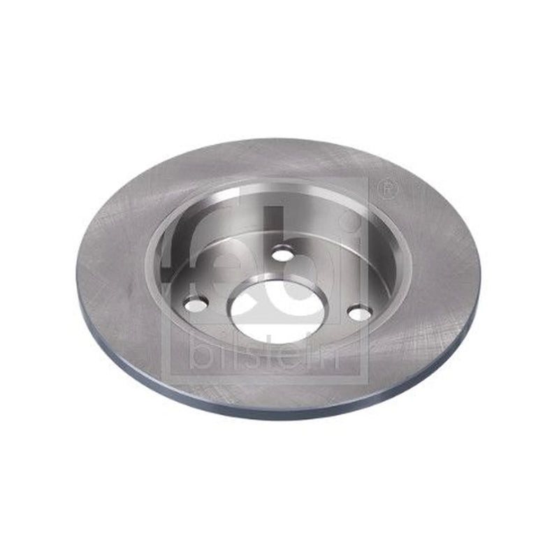 Febi 2 x Solid Rear Brake Discs 17212