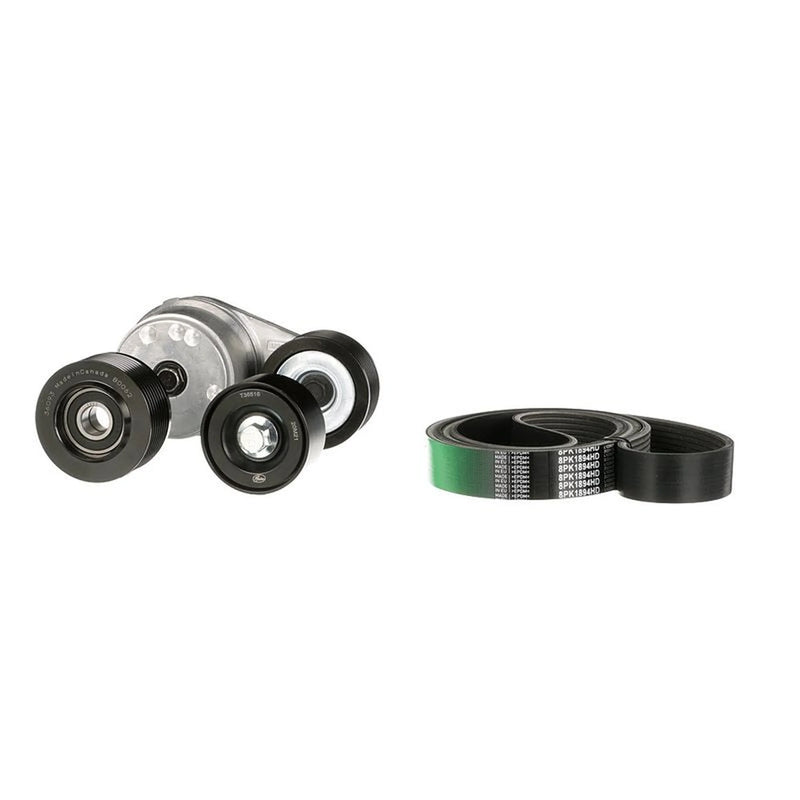 Gates V-Ribbed Belt Set K018PK1894HD