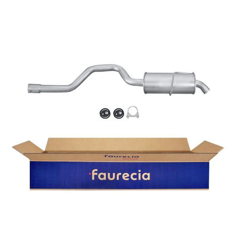 Hella End Silencer Rear 8LD 366 034-601