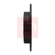 Apec 2 x Solid Front Brake Discs DSK943