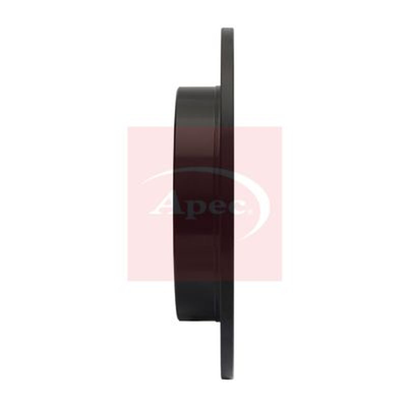 Apec 2 x Solid Front Brake Discs DSK943