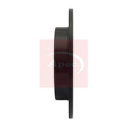 Apec 2 x Solid Front Brake Discs DSK943