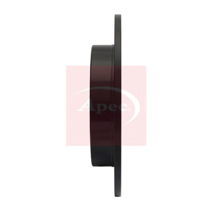 Apec 2 x Solid Front Brake Discs DSK943