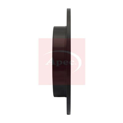 Apec 2 x Solid Front Brake Discs DSK943
