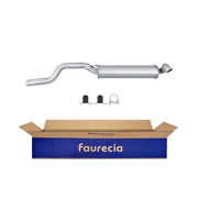 Hella End Silencer Rear 8LD 366 036-531
