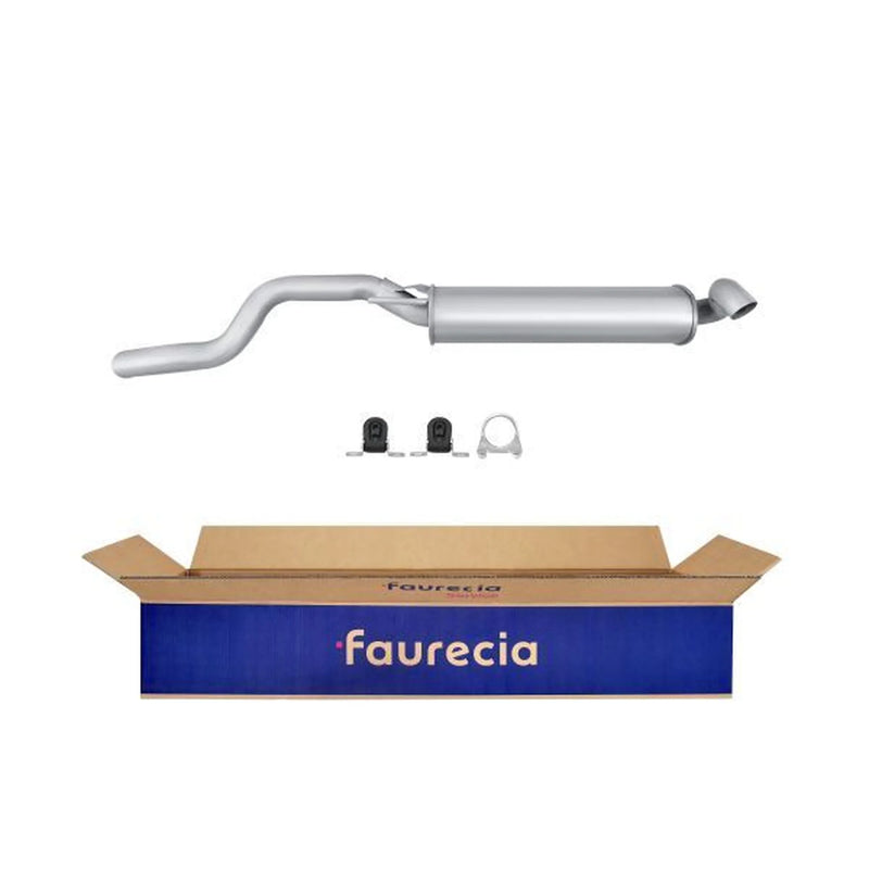 Hella End Silencer Rear 8LD 366 036-531