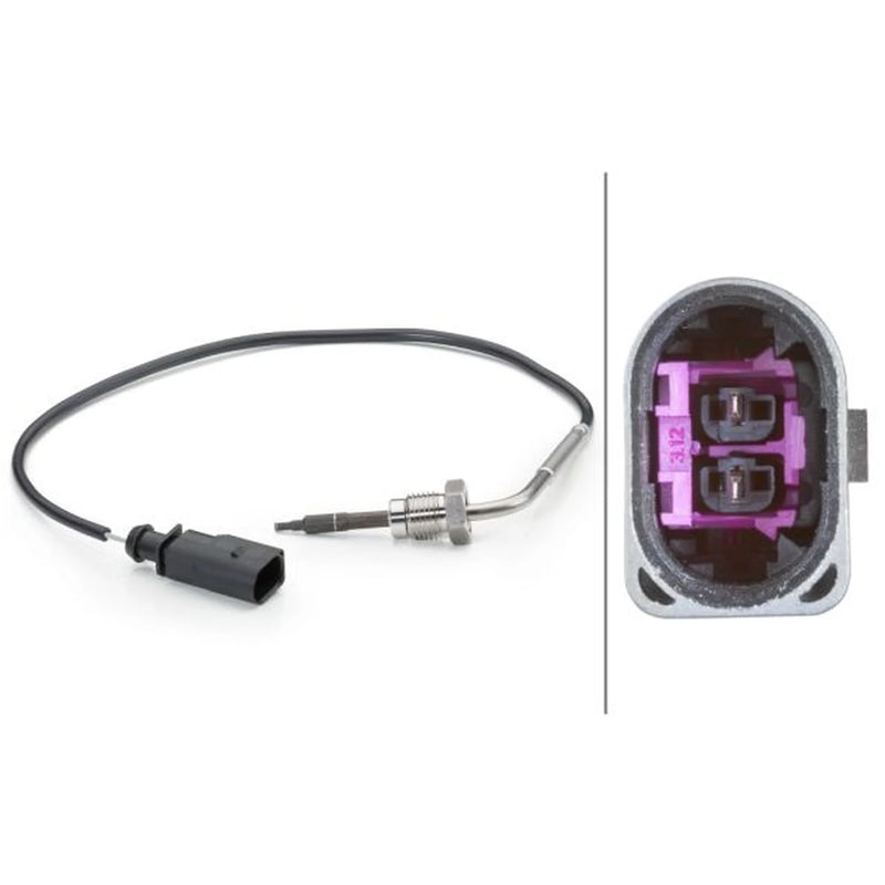 Hella Exhaust Gas Temperature Sensor before exhaust turb 6PT 014 494-101