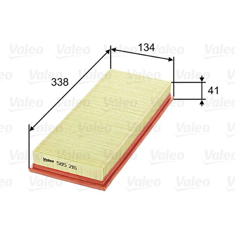 Valeo Engine Air Filter 585216