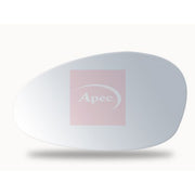 Apec Exterior Wing Mirror Glass Left AMS2101