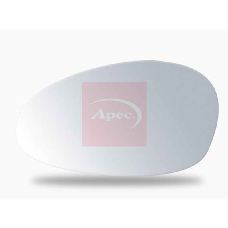 Apec Exterior Wing Mirror Glass Left AMS2101