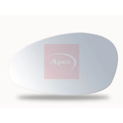 Apec Exterior Wing Mirror Glass Left AMS2101