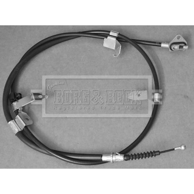 Borg & Beck Handbrake Cable Right Rear BKB3392