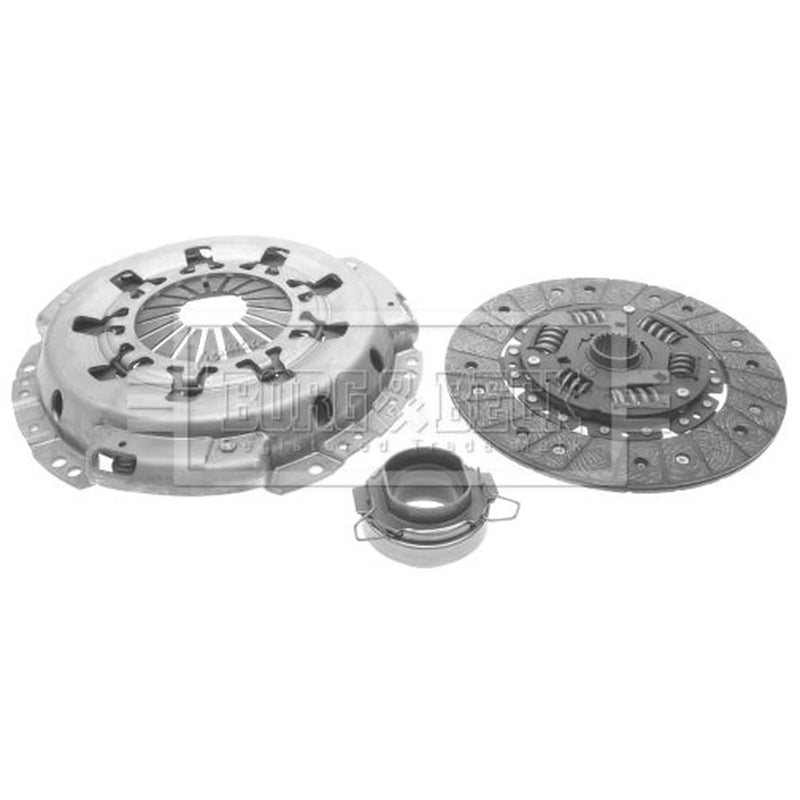 Borg & Beck Clutch Kit Set 3pc 225mm HK6375