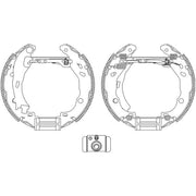 Mintex Brake Shoe Set Axle Kit MSP288