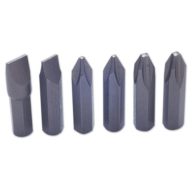 Laser Tools Impact Driver Bit Set 6pc - PL