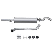 Hella End Silencer Rear 8LD 366 036-121