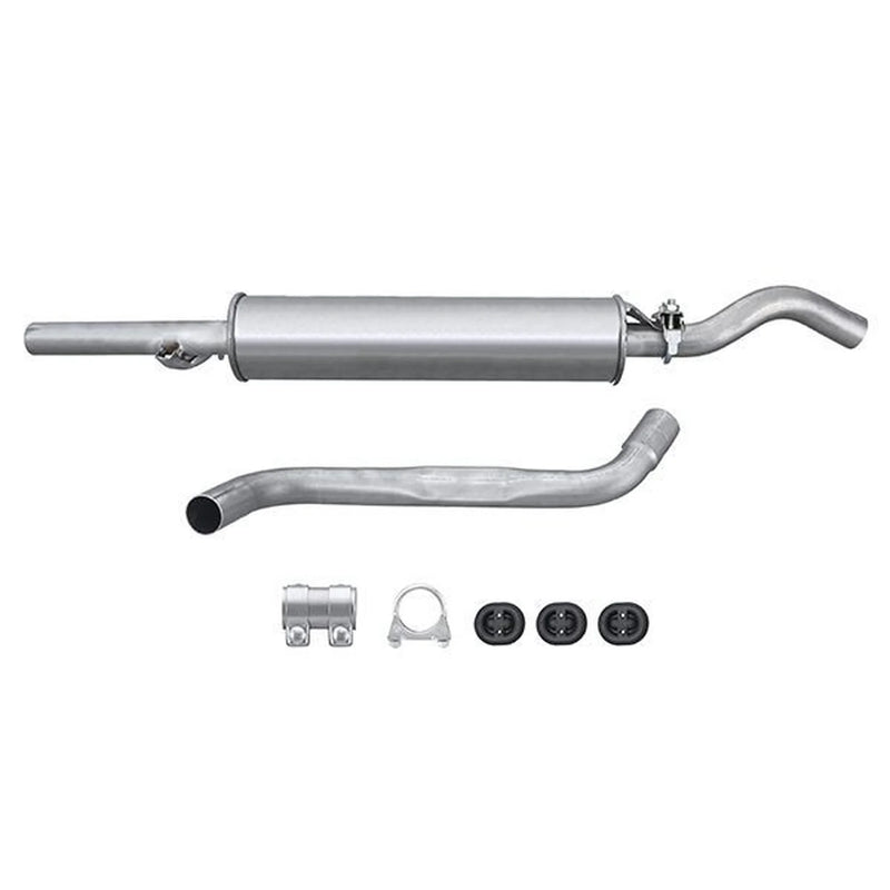 Hella End Silencer Rear 8LD 366 036-121
