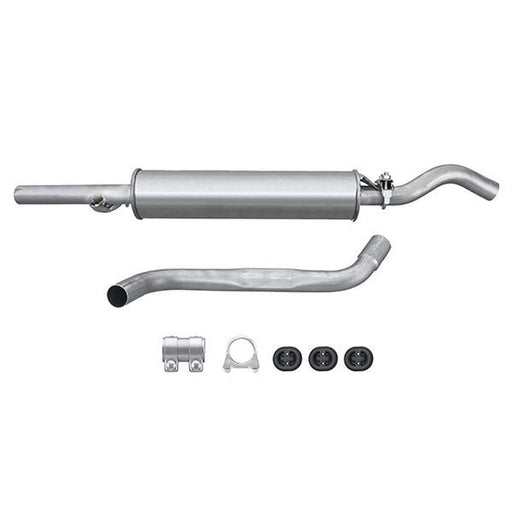 Hella End Silencer Rear 8LD 366 036-121