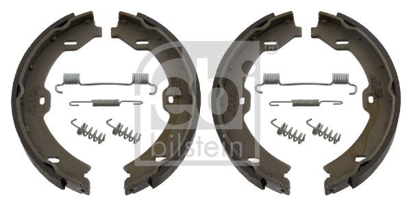 Febi Parking Brake Shoe Set Rear