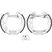 Mintex Brake Shoe Set Axle Kit MSP328