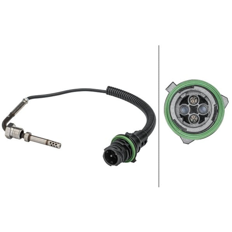Hella Exhaust Gas Temperature Sensor 6PT 358 181-571