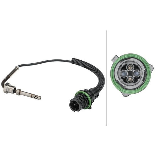 Hella Exhaust Gas Temperature Sensor 6PT 358 181-571