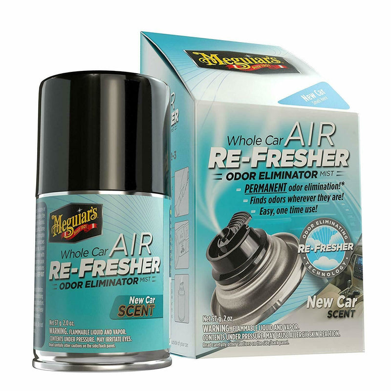 Meguiar's Whole Car Air Re-Fresher 59ml Odor Eliminator