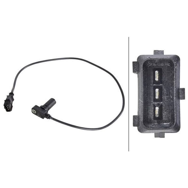 Hella Crankshaft Position Sensor 6PU 009 163-981