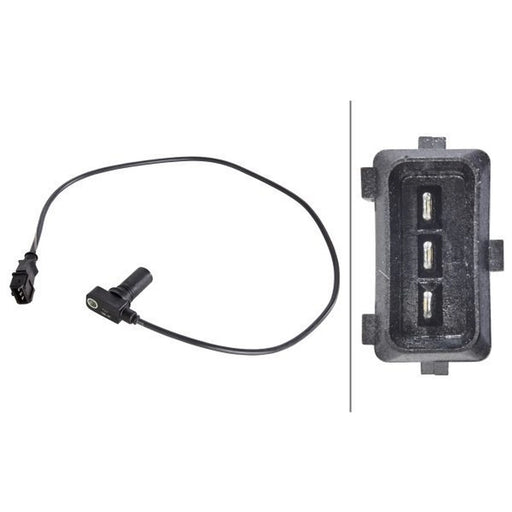 Hella Crankshaft Position Sensor 6PU 009 163-981
