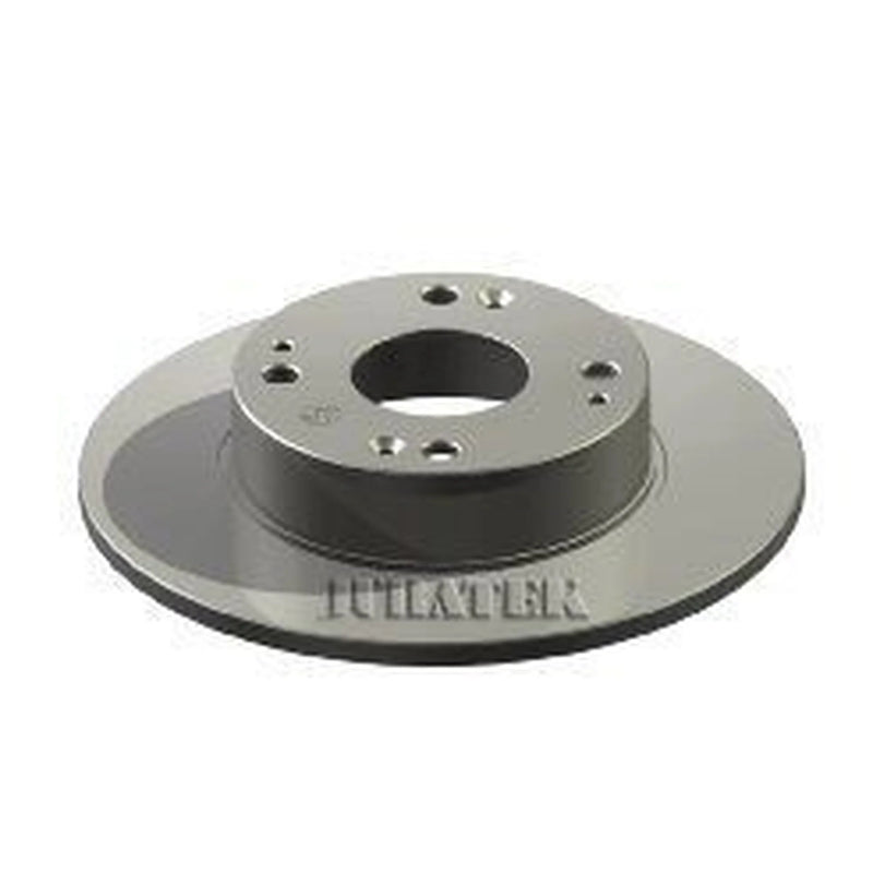 Juratek 2 x Solid Rear Brake Discs HON127