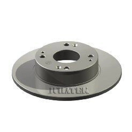 Juratek 2 x Solid Rear Brake Discs HON127