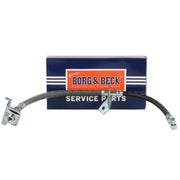 Borg & Beck Brake Hydraulic Hose Line Front Left BBH9045