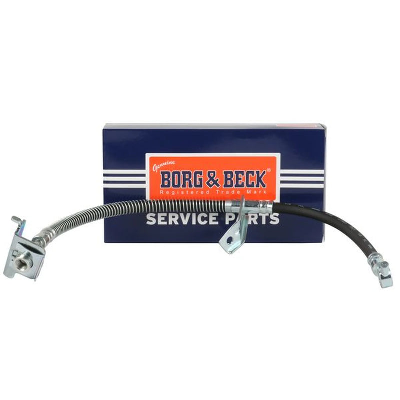 Borg & Beck Brake Hydraulic Hose Line Front Left BBH9045