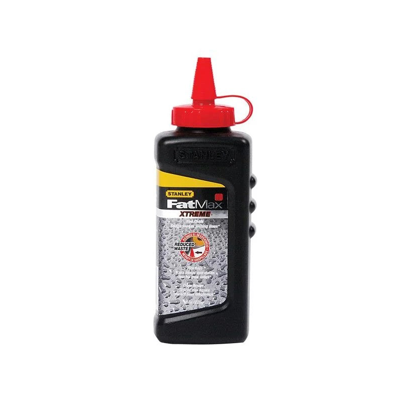 STANLEY® Hand Tools FatMax® Chalk Refill Red 225g - 9-47-821