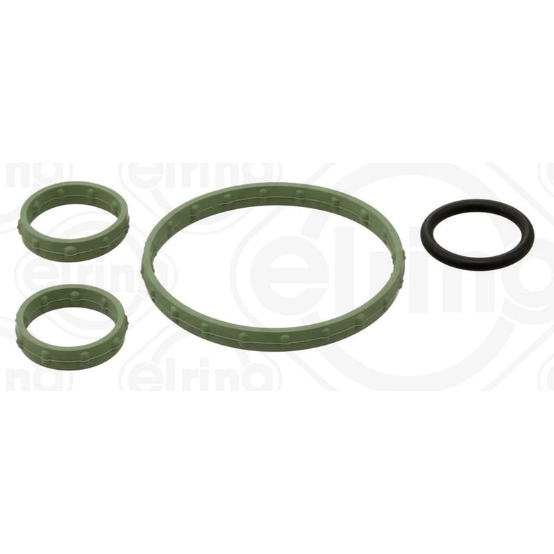 Elring Oil Cooler Gasket Wide Thick 361.980