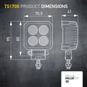 Hella Worklight High 1GA 357 110-002