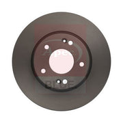 Apec 2 x Vented Front Brake Discs SDK6301