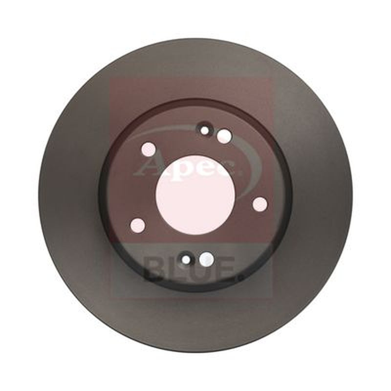 Apec 2 x Vented Front Brake Discs SDK6301