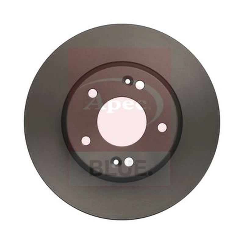 Apec 2 x Vented Front Brake Discs SDK6301