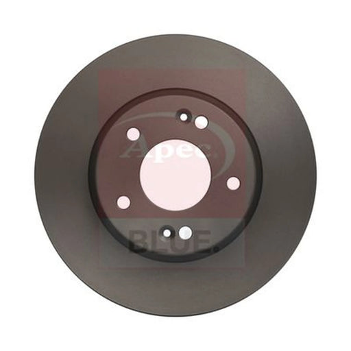 Apec 2 x Vented Front Brake Discs SDK6301