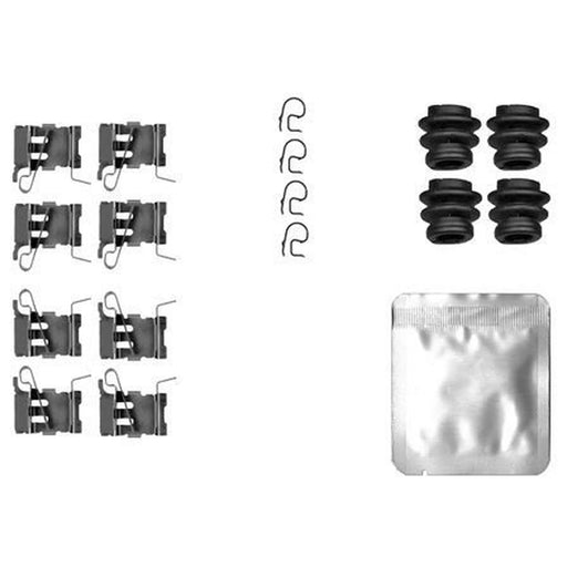 Textar Brake Pad Accessory Fitting Kit Rear 82562300