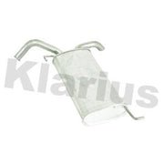 Klarius Box With Tail Pipe Rear KA81P