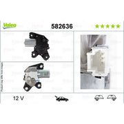 Valeo Front/Rear Wiper Motor Rear 582636
