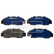 Borg & Beck 4 x Front Brake Pad Set BBP1845